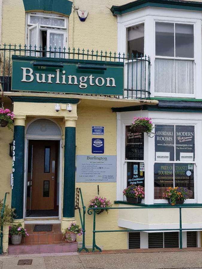 Burlington Hotel Margate Kültér fotó