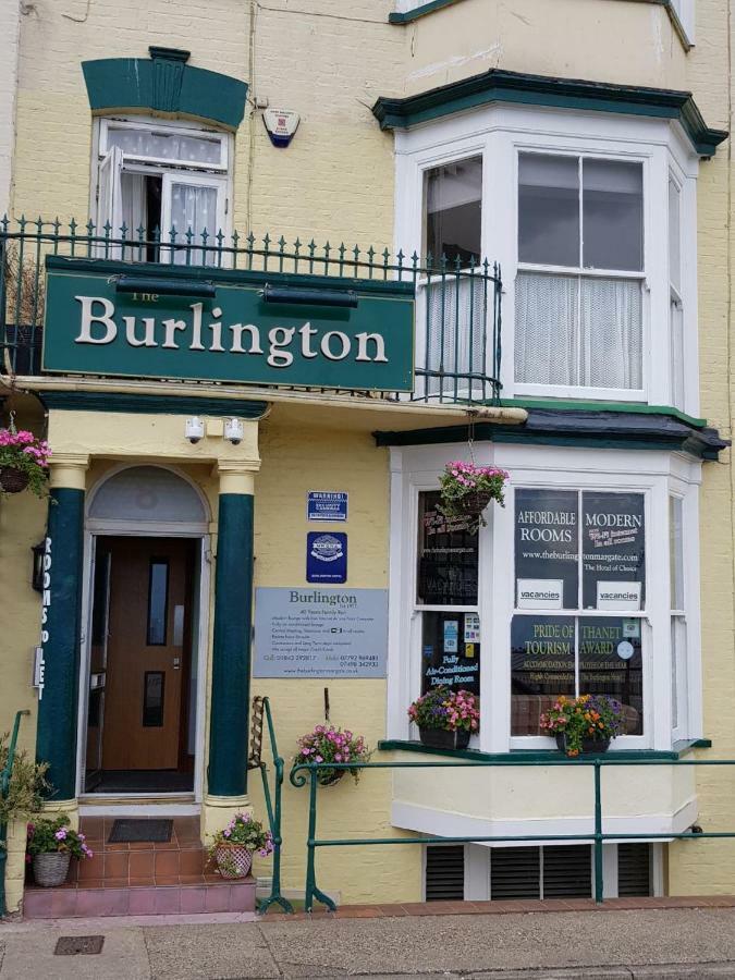 Burlington Hotel Margate Kültér fotó